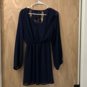 Navy dress
